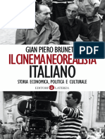 Il Cinema Neorealista Italiano Di Gian Piero Brunetta