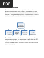 The Criminal Law