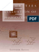 Ahuja - Impurities Evaluation of Pharmaceuticals (1998, Informa Healthcare) PDF