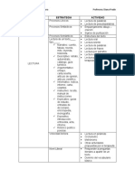 Estrategias Lectura y Escritura