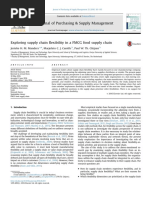 Journal of Purchasing & Supply Management: Jorieke H. M. Manders, Marjolein C. J. Caniëls, Paul W. Th. Ghijsen