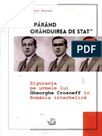 M. Burcea Aparand Oranduirea de Stat PDF