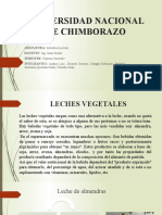 Leches Vegetales