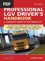 The Professional LGV Drivers Handbook A Complete Guide To The Driver CPC by David Lowe PDF