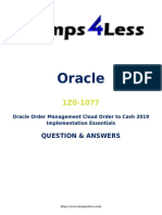 Oracle Dumps Inventory Order Management PDF