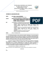 Informe 011 - STDC - MDCH