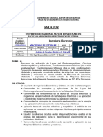 Maq Electricas FIEE 2020-Cronogramado PDF