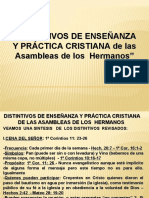 Distintivos de Los Hermanos en Cristo 1