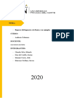 Tarea 7 - Reparos Tributarios de IR