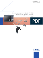 Hysteroscopes From KARL STORZ: Diagnostic and Operative Solutions For "Office Hysteroscopy"