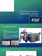 Chamuscadora Abridora Rama Expo