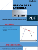 Semana 2 Cinética de La Partícula