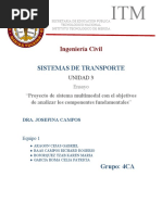 Proyecto Del Sistema Multimodal