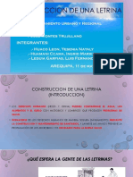 Letrinas Diapositivas