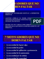 7 Motivadores Que No Deben Faltar