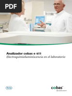 Díptico Cobas E411 CATALOGO ESPAÑOL