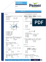 Trigonometría 15 Tarea