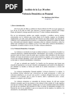 Articulos - Violencia Domestica en Panama