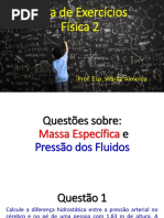 Aula de Exercícios