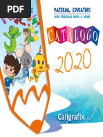 Catalogo Caligrafix 2020 Baja PDF