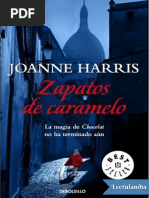 Zapatos de Caramelo - Joanne Harris