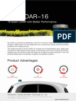 RS-LiDAR-16 Brochure EN 20200306