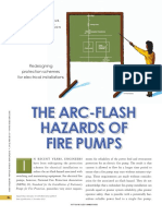 The Arc-Flash Hazards of Fire Pumps