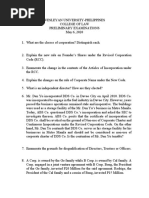 Answer: Disqualification, Directors, Trustees or Officers. - A Person Shall