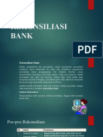 Rekonsiliasi Bank