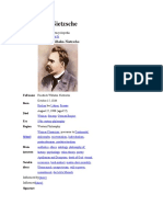 (INTERNET) Friedrich Nietzsche