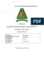 Army Institute of Business Administration: Term Paper On