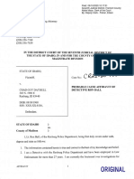 Chad Daybell Affidavit of Probable Cause