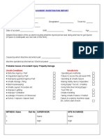 Accident Investigation Report Rev 00