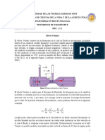 Efecto Venturi, Placa de Orificio, Longitudes Equivalentes A Accesorios de Tuberías