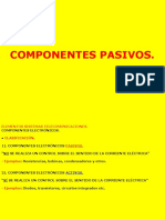 Tema 2 - Elementos Pasivos