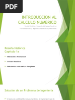 Introduccion Al Calculo Numerico