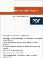 Procese de Baza in Alimentatie - 9 - PPT - Produse Cerealiere