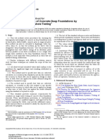 ASTM D6760-08 (Ultrasonic Crosshole Testing)