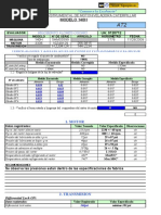 Modelo 140H: Rigoberto Flores Osorio