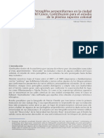 (Manuel Munive Maco) Petroglifos Serpentiformes en La Ciudad Del Cusco. Contribución para El Estudio de La Plástica Rupestre Colonial