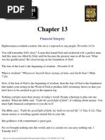 Understanding Financial Prosperity - Chapter 13