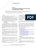 ASTM D1159 - Standard Test Method For BR