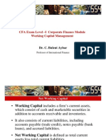 Working Capital Management