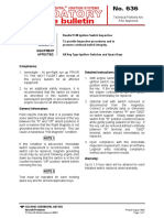 Service Bulletin: Teledyne Continental Ignition Systems