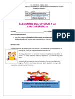 Circulo y Circunferencia