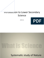 Introduction To Science