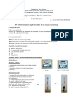 Fiche TP-masse Volumique2