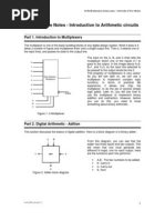 Full Adder Using Multiplexer