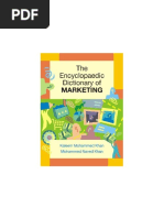 The Encyclopaedic Dictionary of Marketing PDF