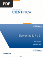 Expo Final - Elementos 6, 7 y 9